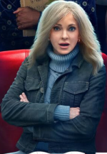Anna Faris Scary Movie 6 Denim Jacket